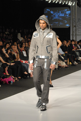 Ammar Belal at PFDC Sunsilk Fashion Week 2010 Karachi
