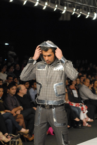 Ammar Belal at PFDC Sunsilk Fashion Week 2010 Karachi