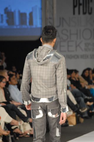 Ammar Belal at PFDC Sunsilk Fashion Week 2010 Karachi