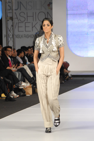 Ammar Belal at PFDC Sunsilk Fashion Week 2010 Karachi