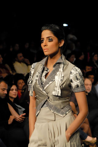 Ammar Belal at PFDC Sunsilk Fashion Week 2010 Karachi