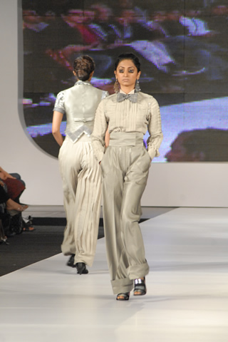 Ammar Belal at PFDC Sunsilk Fashion Week 2010 Karachi