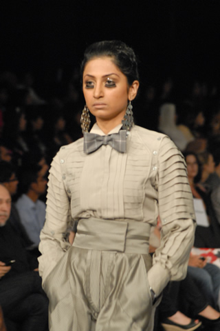 Ammar Belal at PFDC Sunsilk Fashion Week 2010 Karachi