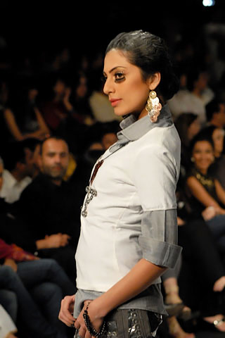 Ammar Belal at PFDC Sunsilk Fashion Week 2010 Karachi