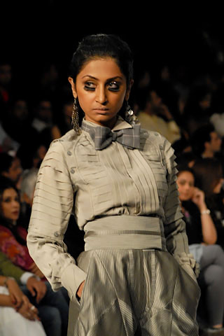 Ammar Belal at PFDC Sunsilk Fashion Week 2010 Karachi