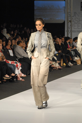 Ammar Belal at PFDC Sunsilk Fashion Week 2010 Karachi