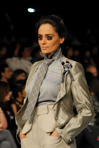 Ammar Belal at PFDC Sunsilk Fashion Week 2010 Karachi