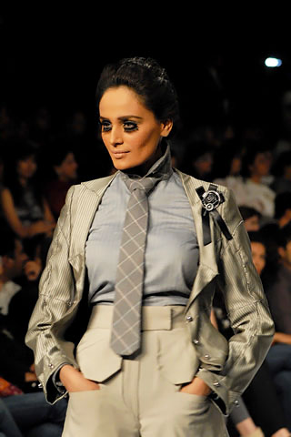 Ammar Belal at PFDC Sunsilk Fashion Week 2010 Karachi