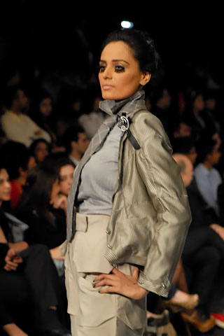 Ammar Belal at PFDC Sunsilk Fashion Week 2010 Karachi