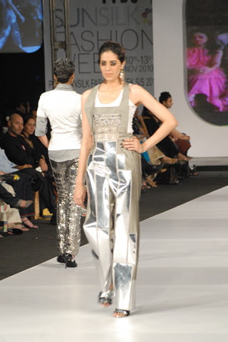 Ammar Belal at PFDC Sunsilk Fashion Week 2010 Karachi