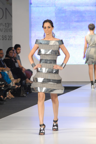Ammar Belal at PFDC Sunsilk Fashion Week 2010 Karachi