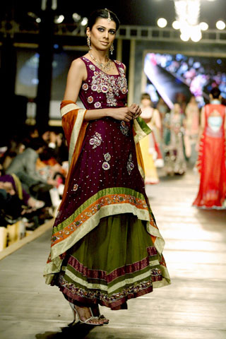 Amna Ajmal Collection at Bridal Couture Week 2010