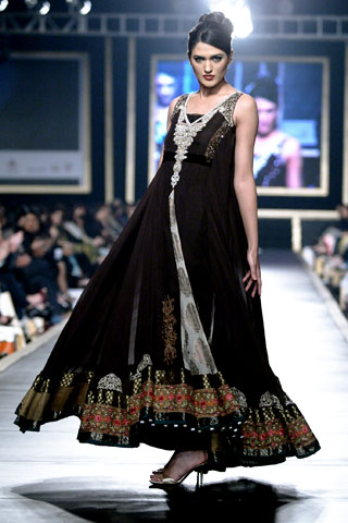 Asifa and Nabeel collection at Bridal Couture Week