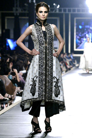 Asifa and Nabeel collection at Bridal Couture Week