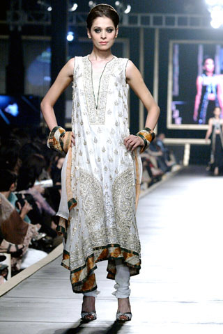 Asifa and Nabeel collection at Bridal Couture Week