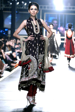 Asifa and Nabeel collection at Bridal Couture Week