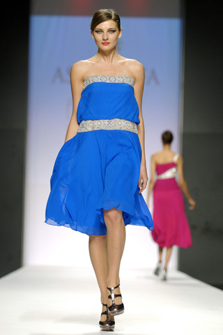 Asim Jofa Collection at Dubai Fashion Week 2011