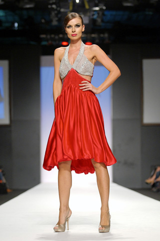 Asim Jofa Collection at Dubai Fashion Week 2011