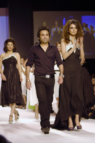 Asim Jofa Collection at Dubai Fashion Week 2011