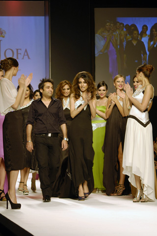 Asim Jofa Collection at Dubai Fashion Week 2011