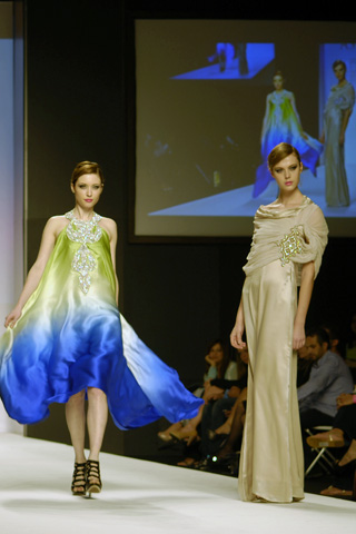 Asim Jofa Collection at Dubai Fashion Week 2011