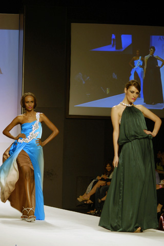 Asim Jofa Collection at Dubai Fashion Week 2011