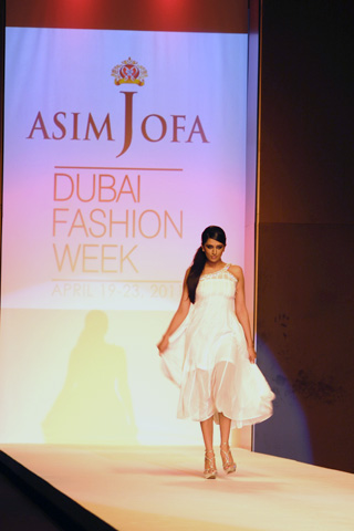 Asim Jofa Collection at Dubai Fashion Week 2011