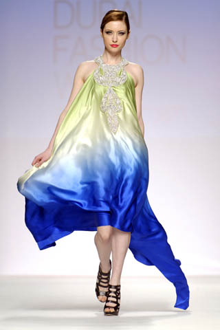 Asim Jofa Collection at Dubai Fashion Week 2011