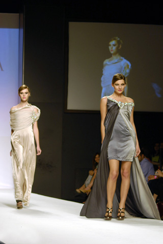 Asim Jofa Collection at Dubai Fashion Week 2011