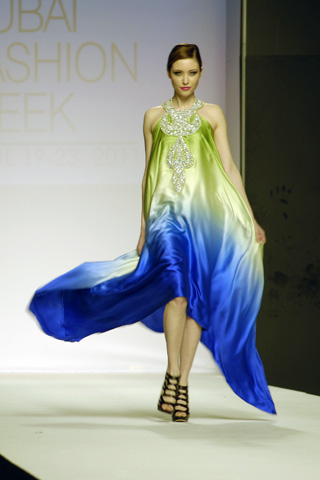 Asim Jofa Collection at Dubai Fashion Week 2011