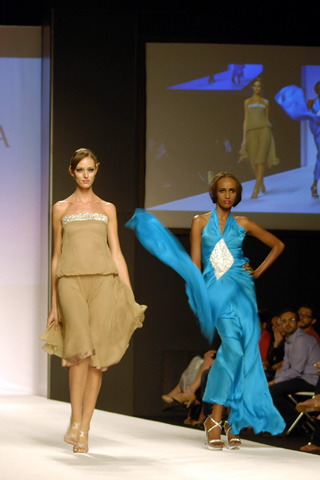 Asim Jofa Collection at Dubai Fashion Week 2011