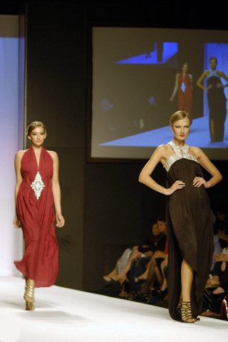Asim Jofa Collection at Dubai Fashion Week 2011