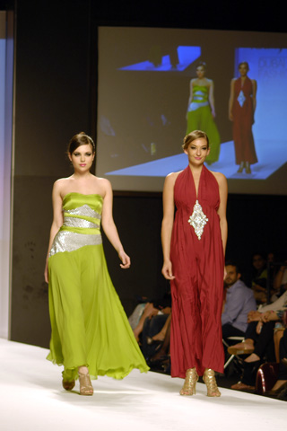 Asim Jofa Collection at Dubai Fashion Week 2011