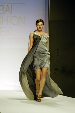 Asim Jofa Collection at Dubai Fashion Week 2011
