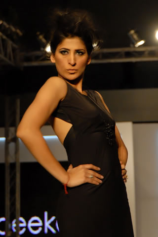 Beekay Latest Designs at PFDC Sunsilk Fashion Week 2011 Lahore