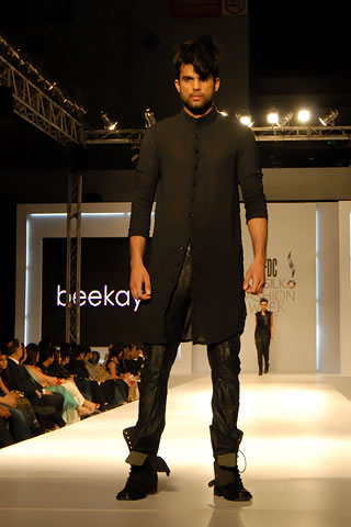 Beekay at PFDC Sunsilk Fashion Week Lahore
