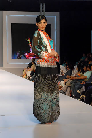 Bonanza Collection at PFDC Sunsilk Fashion Week 2011 Lahore
