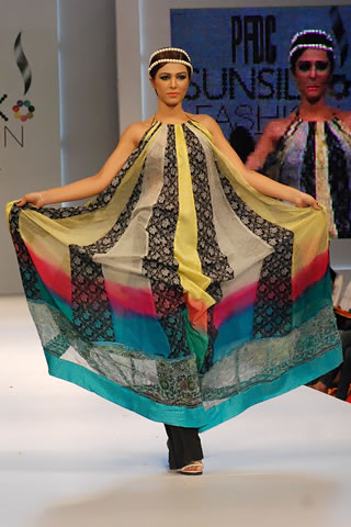 PFDC Sunsilk Fashion Week 2011 Lahore by Bonanza
