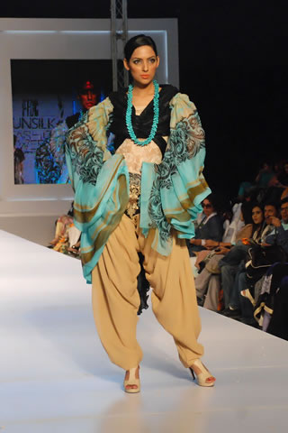 Bonanza Latest 2011 Collection at PFDC Sunsilk Fashion Week 2011