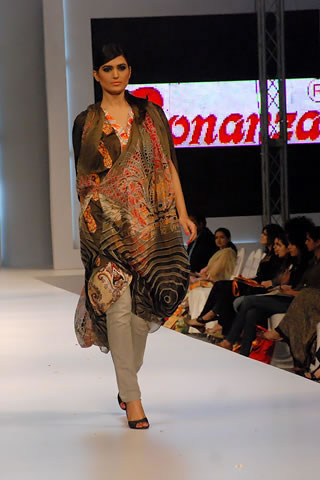 Bonanza Collection at PFDC Sunsilk Fashion Week Lahore 2011