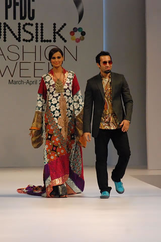 Bonanza Collection at PFDC Sunsilk Fashion Week Lahore 2011
