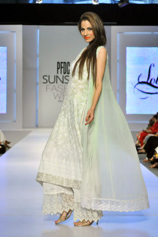 Sobia Nazir at PFDC Fashion Week 2011