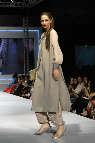 Cybil at PFDC Sunsilk Fashion Week 2011 Lahore