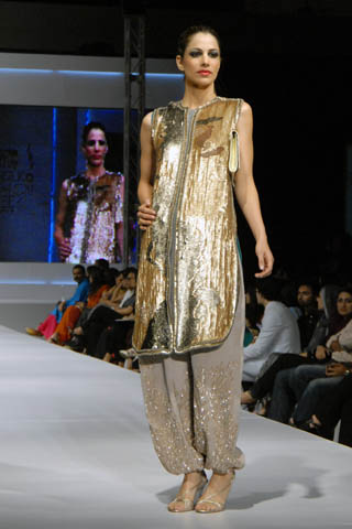 Cybil at PFDC Sunsilk Fashion Week Lahore