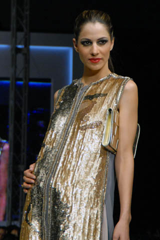 Cybil at PFDC Sunsilk Fashion Week Lahore