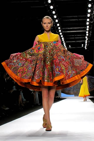 Deepak Perwani dresses