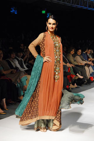 Elan's Collection at PFDC Sunsilk Fashion Week 2010