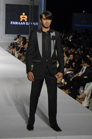 Emraan Rajput Latest 2011 Collection at PFDC Sunsilk Fashion Week 2011