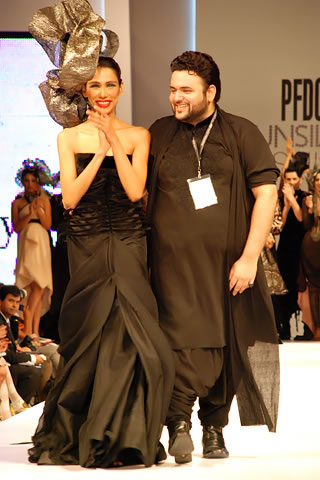 Fahad Hussayn Latest 2011 Collection at PFDC Sunsilk Fashion Week 2011