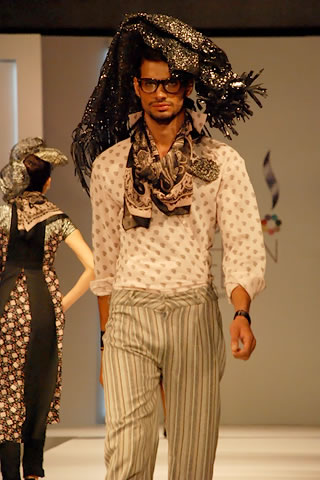 Fahad Hussayn at PFDC Sunsilk Fashion Week Lahore